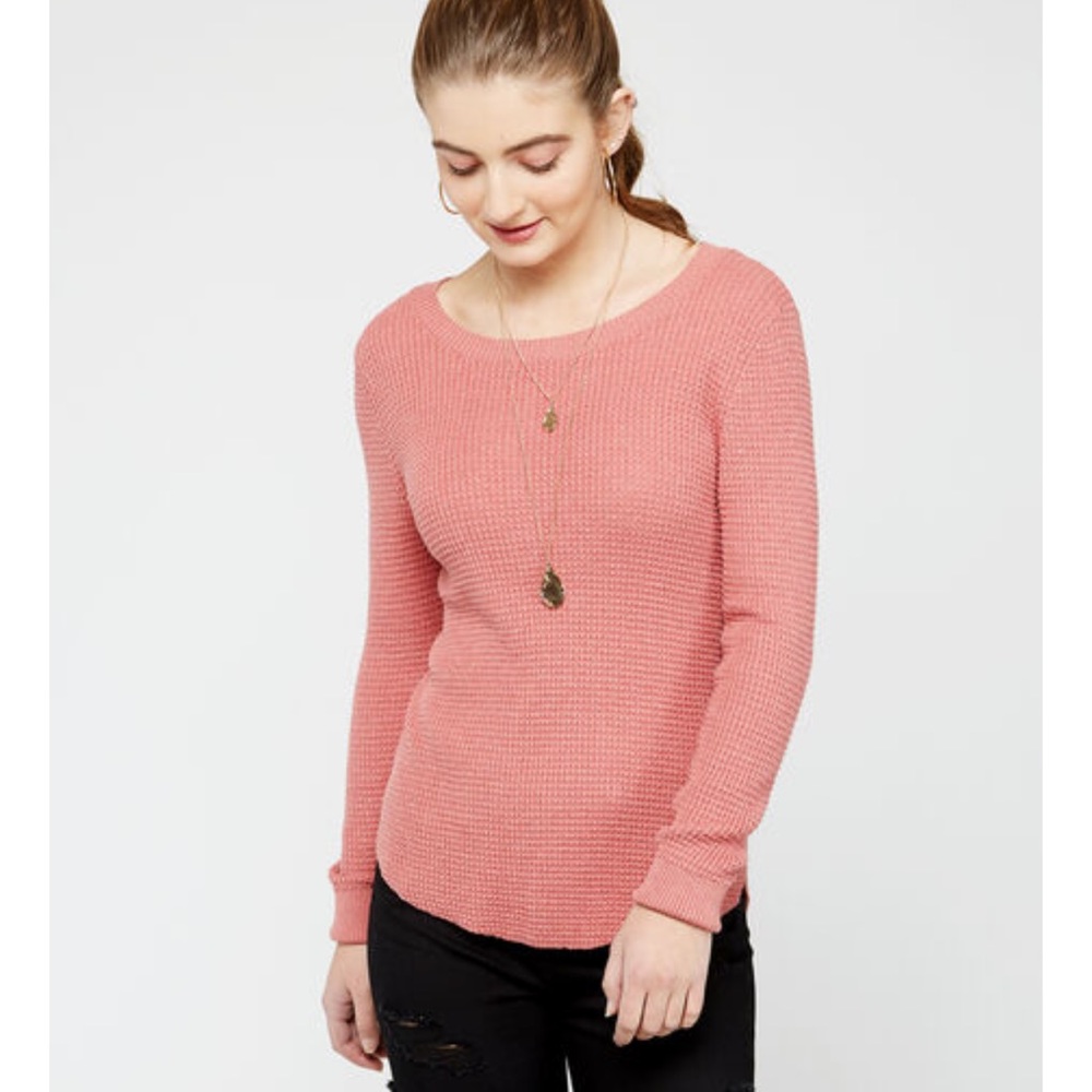 Long sleeve sweater